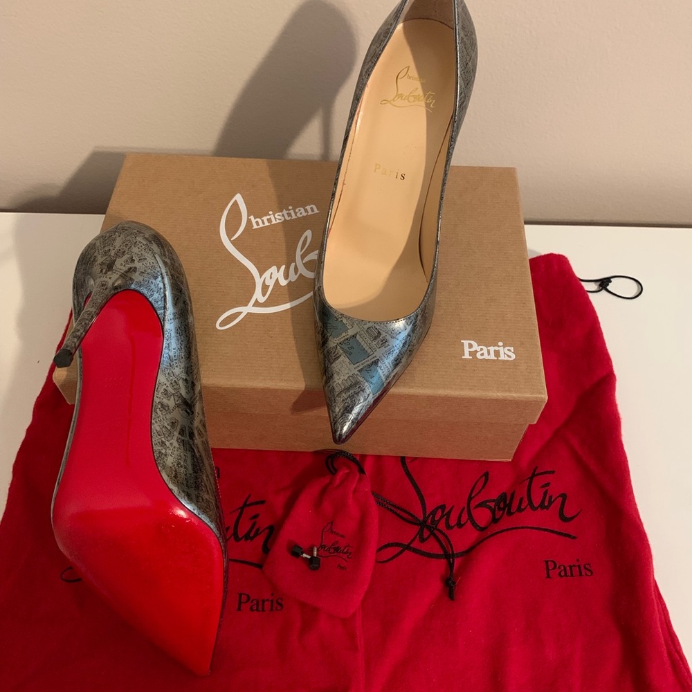 Christian Louboutin Décolleté 554 100